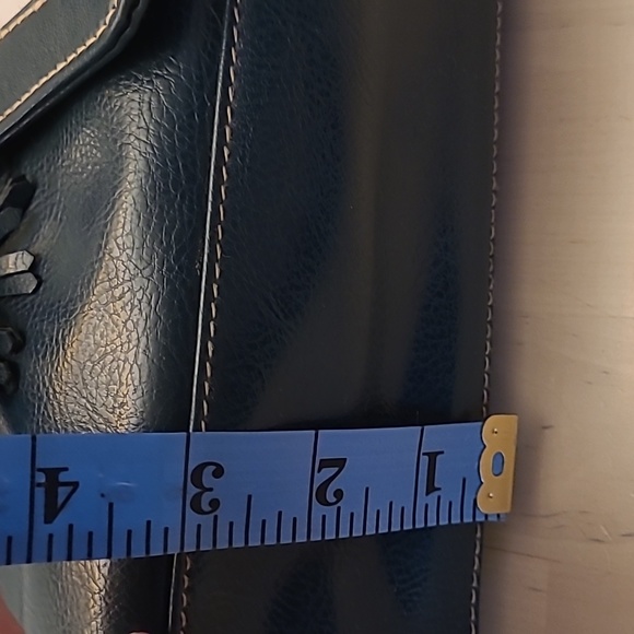 ROSETTI Blue Faux Leather Pocketbook with Matching Wallet/Card Holder Pocketbook - Picture 17 of 17